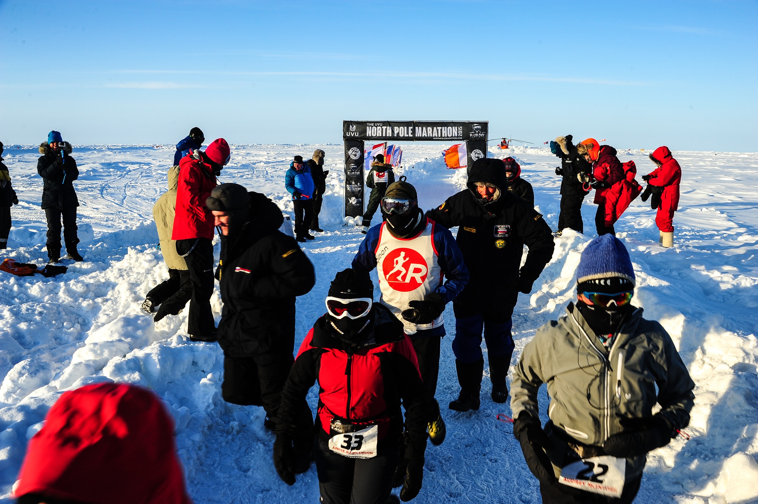 The North Pole Marathon the coolest marathon on earth Audrey McIntosh